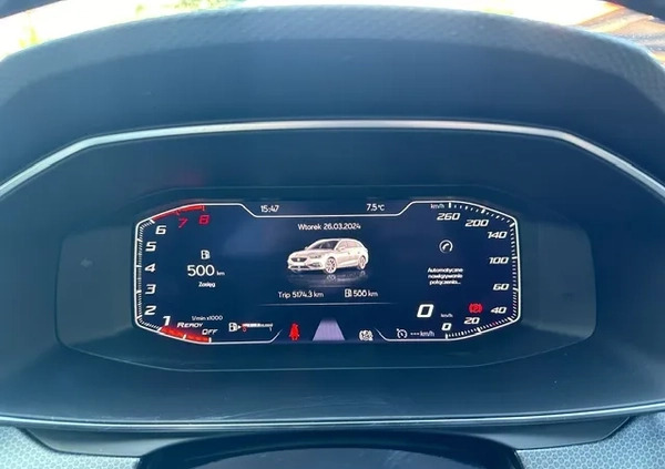 Seat Leon cena 109000 przebieg: 5174, rok produkcji 2023 z Wadowice małe 46